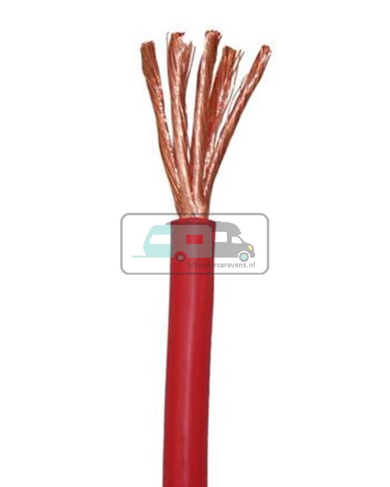 [OCS_A0031899] Accukabel 70mm² Dubbel Geïsoleerd Rood