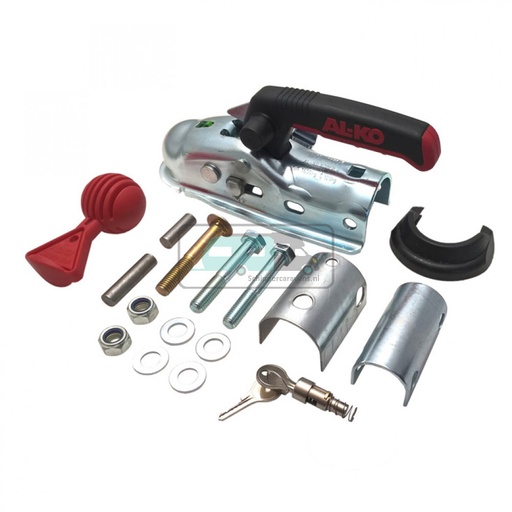 [OCS_1137024] AL-KO Koppeling AK161 1600kg Rond 35/45/50mm met Safety Kit