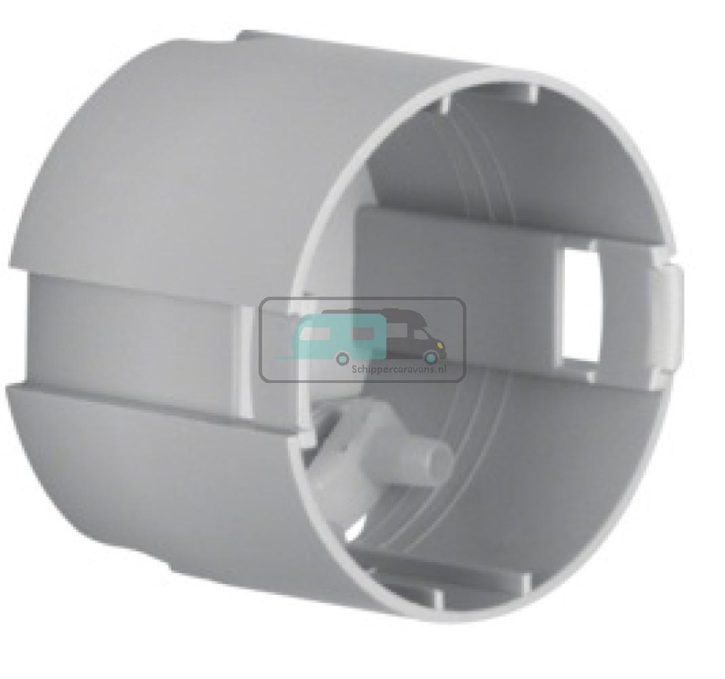 [OCS_A0032267] Berker Inbouwdoos 1-Voudig met Trekontlasting