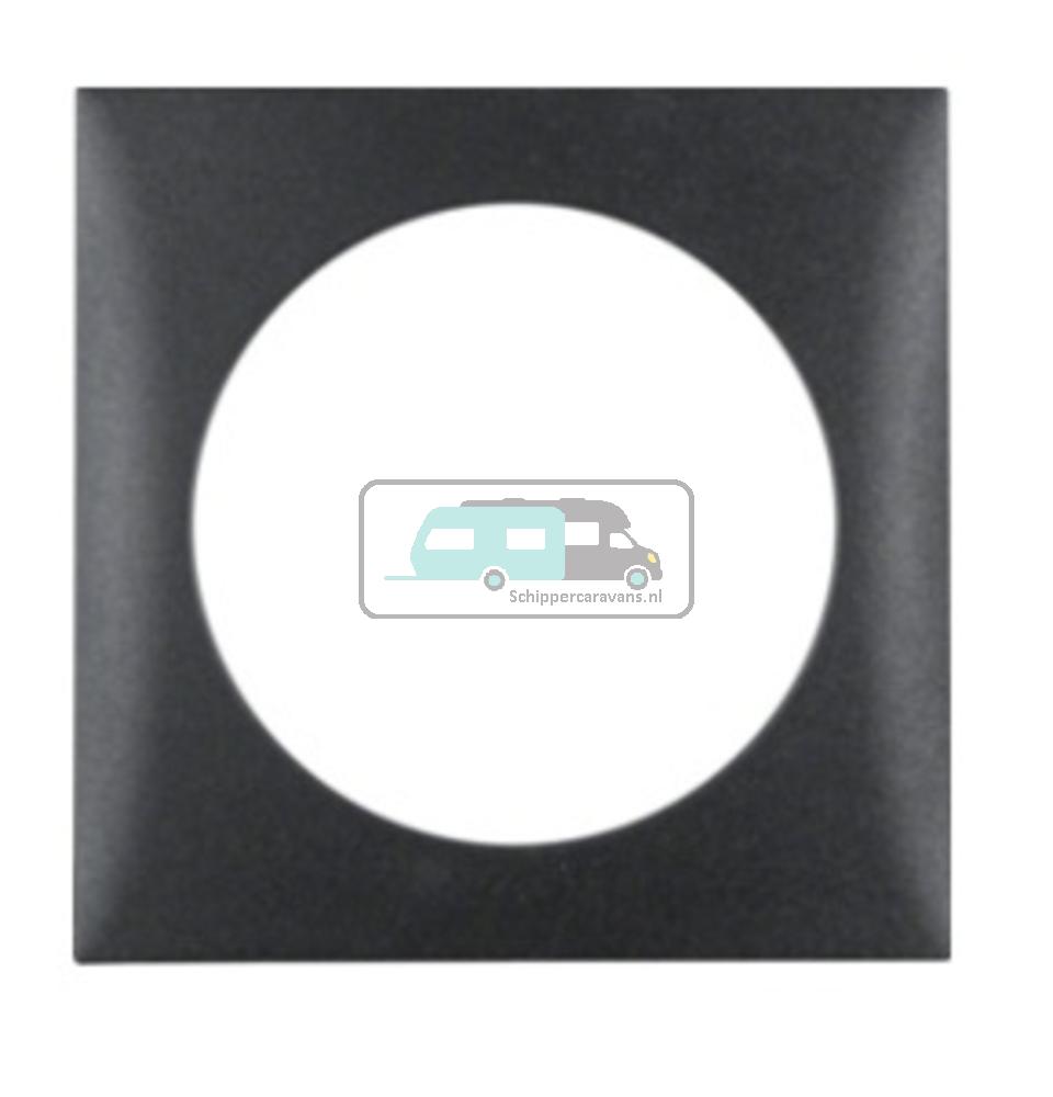 [OCS_A0032281L] Berker Afdekraam Flow 1-Vaks Antraciet Mat