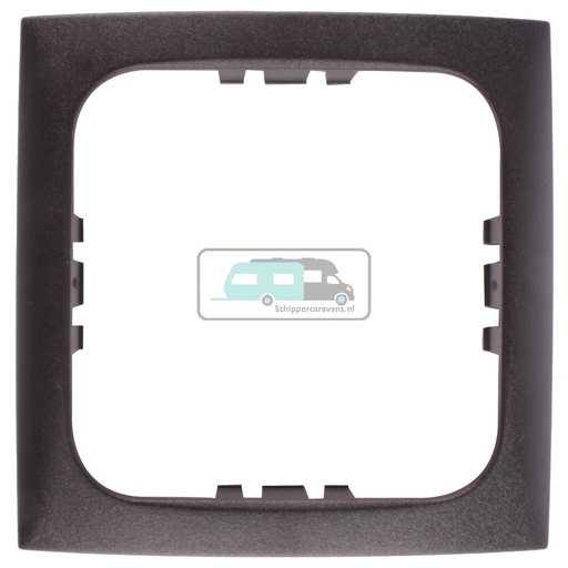 [OCS_A0032292L] Berker Afdekraam Flow 1-Vaks Truma Element Antraciet Mat