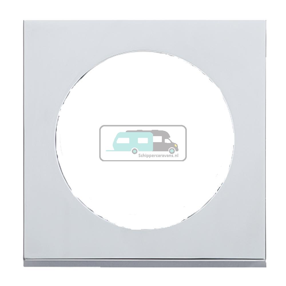 [OCS_A0032296L] Berker Afdekraam Pure 1-Vaks Chroom Mat