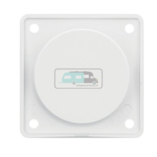 [OCS_1144137B] Berker Blindplaat Wit Hoogglans