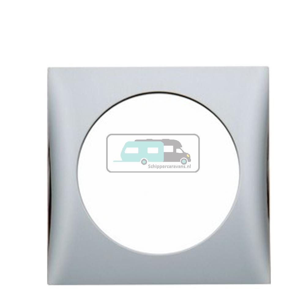 [OCS_A0032286L] Berker Afdekraam Flow 1-Vaks Chroom Gelakt