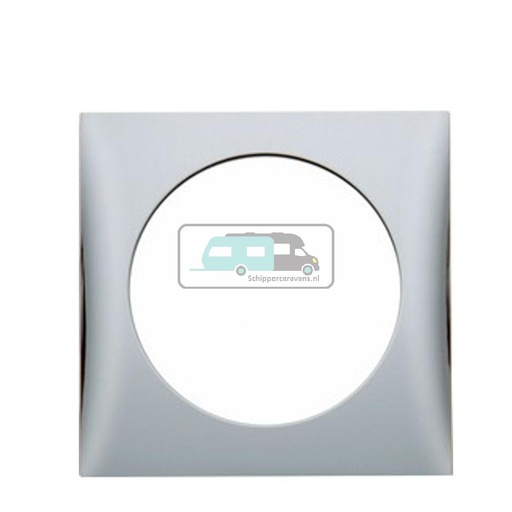 [OCS_A0032286L] Berker Afdekraam Flow 1-Vaks Chroom Gelakt