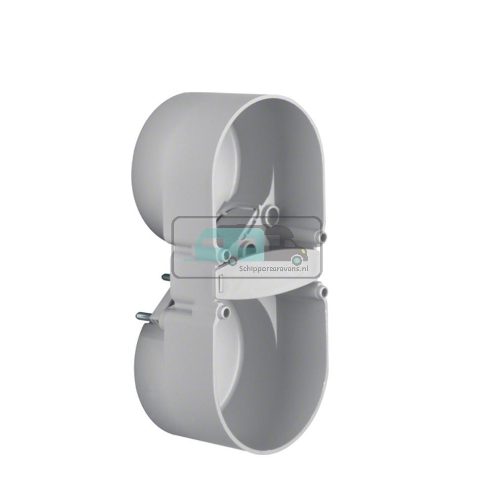 [OCS_A0032269L] Berker Inbouwdoos 2-Voudig met Dubbele Trekontlasting