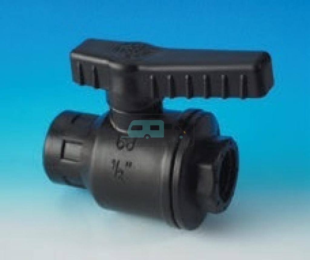 [OCS_A0033437L] Aftapkraan zwart 30mm slangverbinding