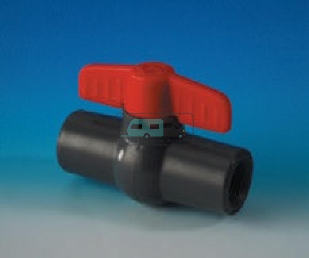 [OCS_A0033438L] Aftapkraan zwart 40mm slangverbinding