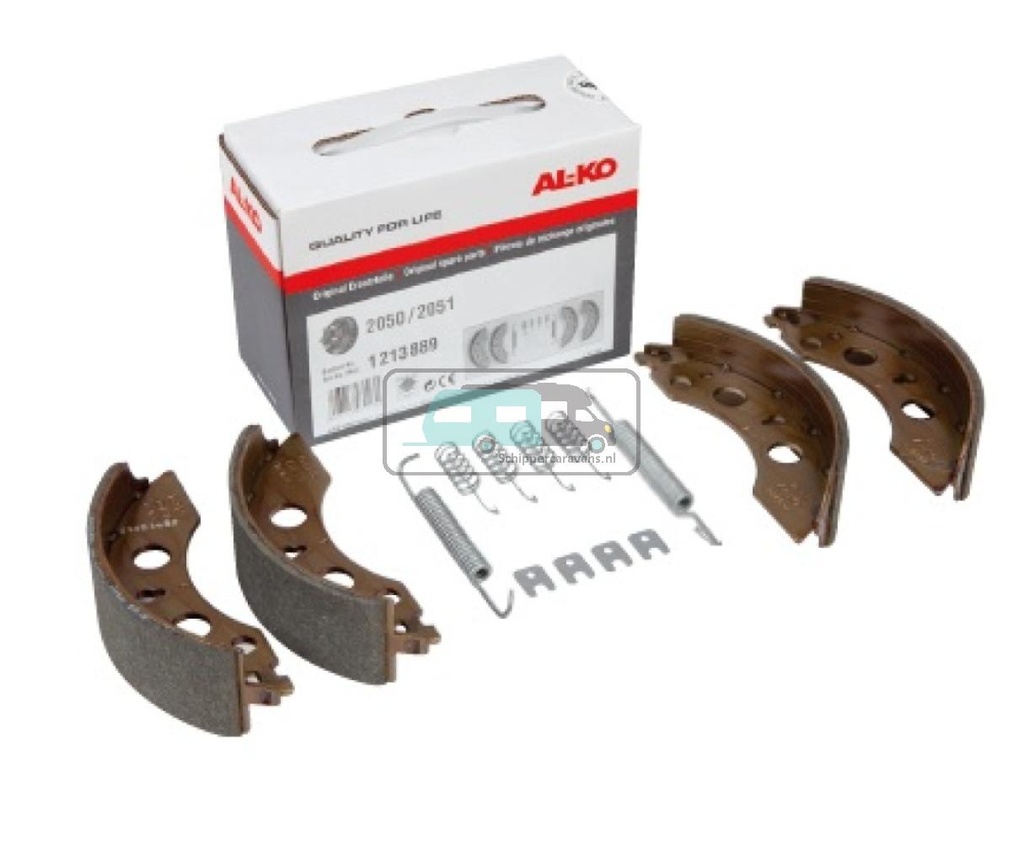 [OCS_A0019385] AL-KO Remschoenset Compleet 1635/1636/1637