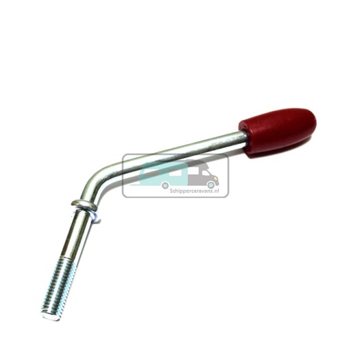 [OCS_A0019372] AL-KO Vastzetbout Neuswielklem Rode Knop Schroefdraad Knik