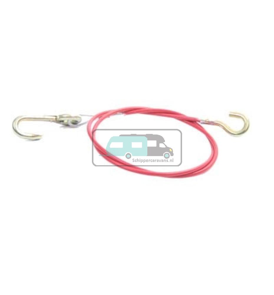 [OCS_A0033971] AL-KO Breekkabel met Karabijnhaak en Oog 95cm