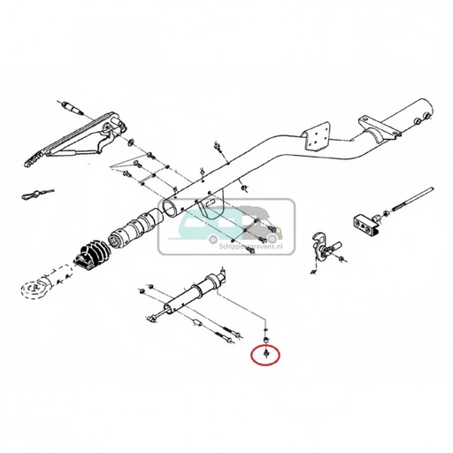 [OCS_1163136] AL-KO Borgstiftbout Glijstang 161R