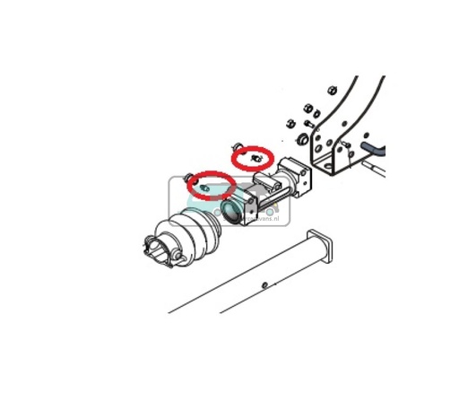 [OCS_A0019357] AL-KO Smeernippel As 8x1 Keg