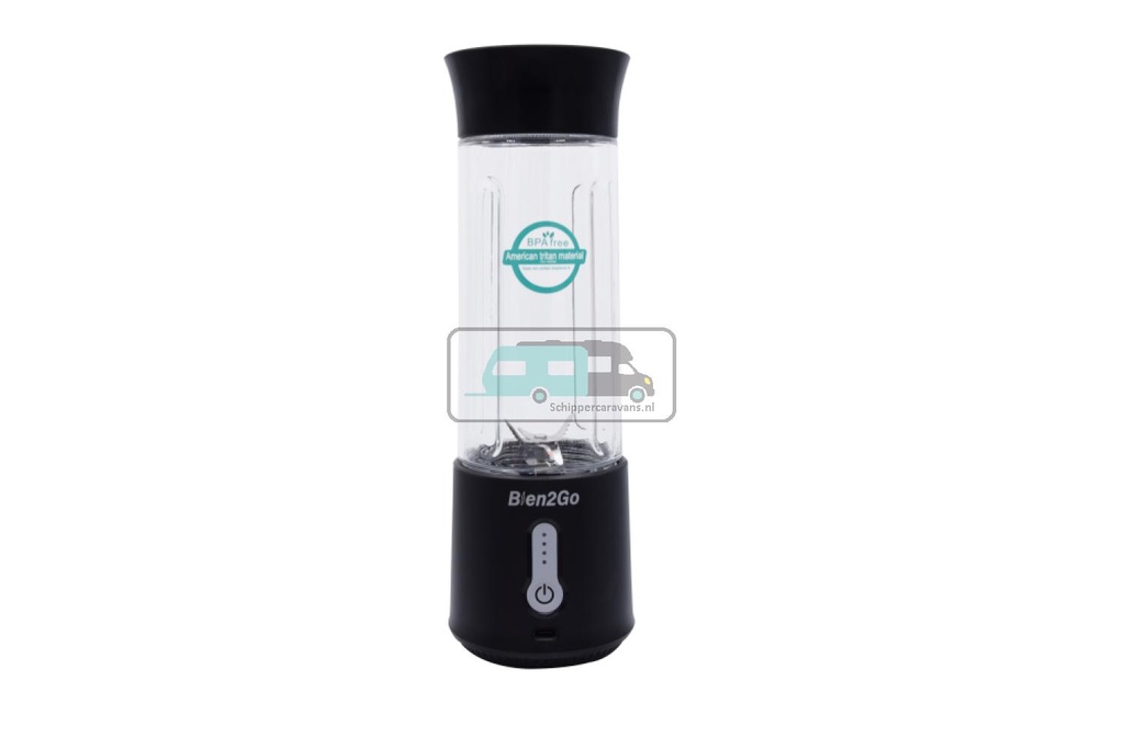[OCS_A0035547] Blen2Go Portable Blender Aqua H26.5 Zwart