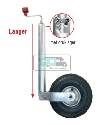 [OCS_A0019339] AL-KO Neuswiel Plus Lucht Stalen Velg 260x85mm 48mm