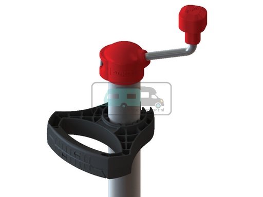 [OCS_1402031B] AL-KO Manoeuvreergreep Neuswiel Zwart 48mm